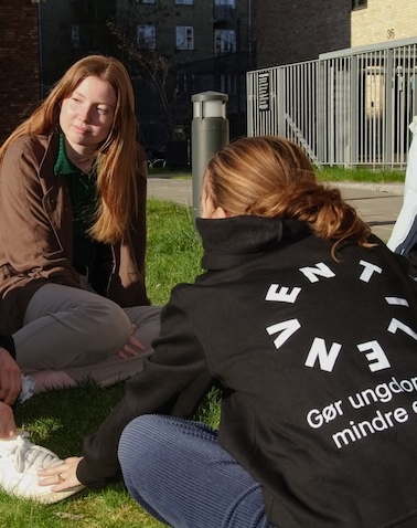 Unge kan også føle sig ensomme
