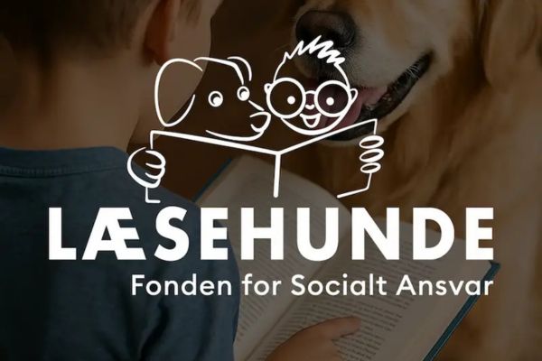 Vi støtter læsehundene